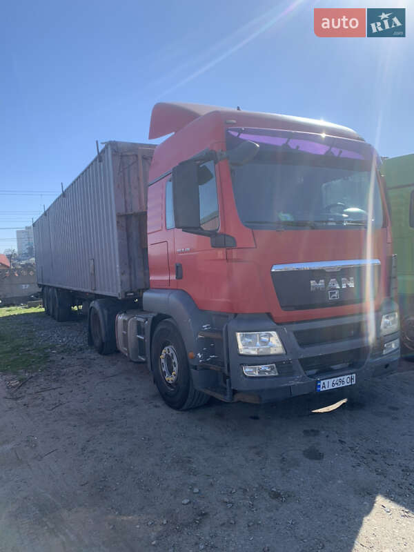 Зерновоз MAN TGS 2010 в Білій Церкві