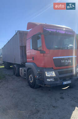Зерновоз MAN TGS 2010 в 