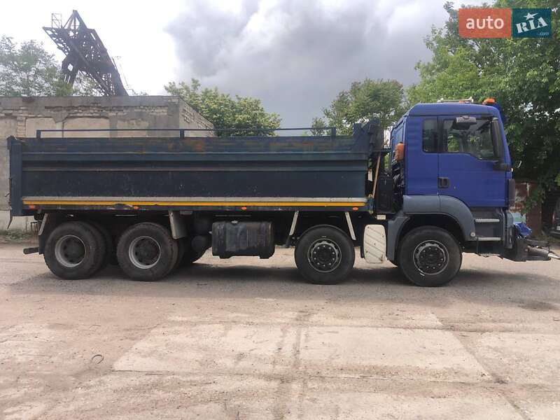 Самосвал MAN TGS 2008 в 
