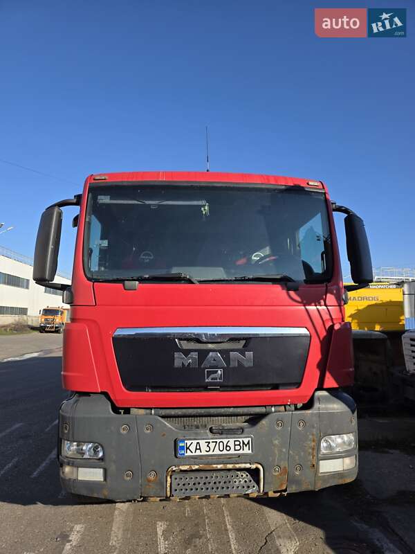 Зерновоз MAN TGS 2012 в Києві