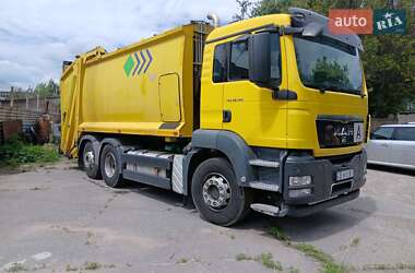 Сміттєвоз MAN TGS 2013 в Білій Церкві
