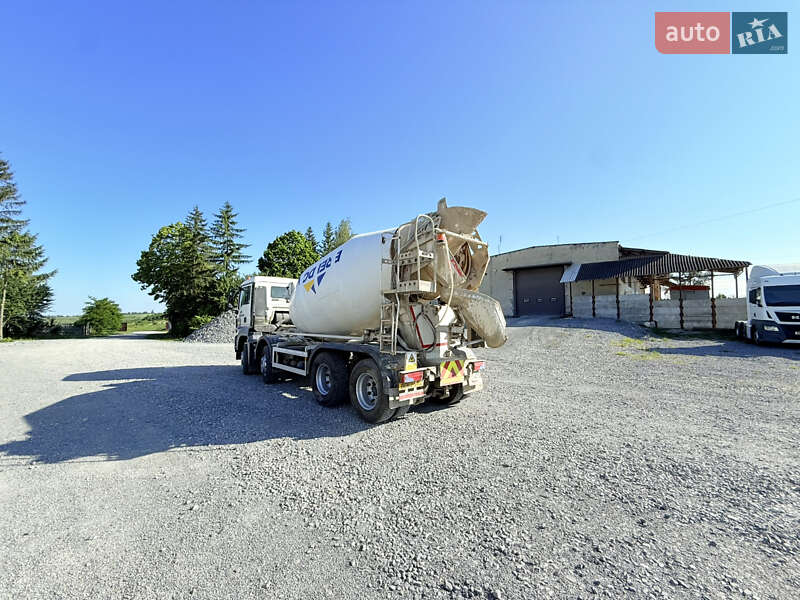 Бетономешалка (Миксер) MAN TGS 2012 в Бучаче