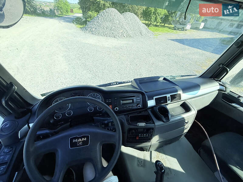 Бетономешалка (Миксер) MAN TGS 2012 в Бучаче