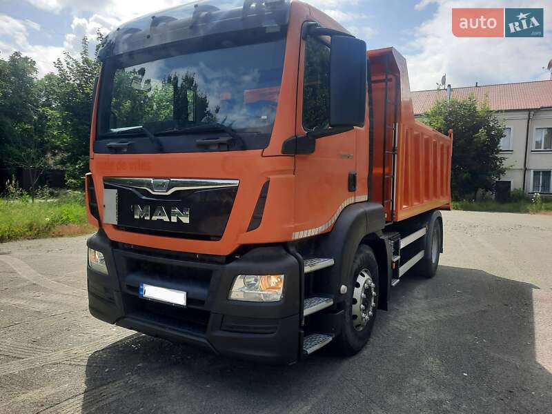 Самоскид MAN TGS 2014 в Борисполі