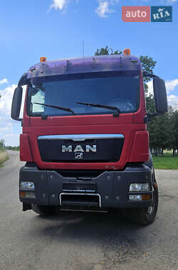 Лесовоз / Сортиментовоз MAN TGS 2010 в 