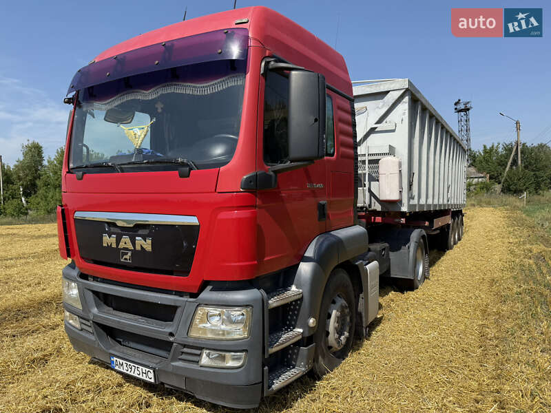 Тягач MAN TGS 2009 в Миргороде