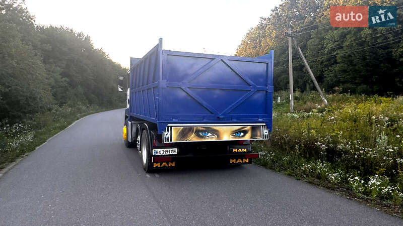 Самоскид MAN TGS 2012 в Чемерівцях