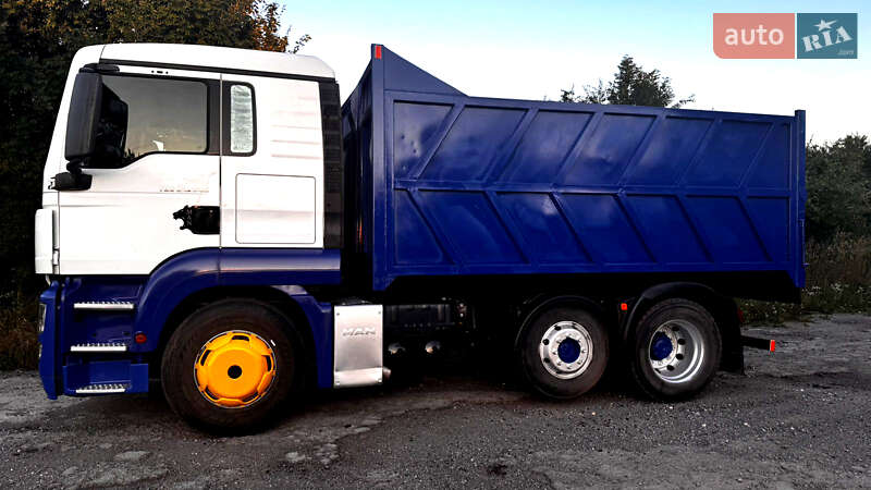 Самоскид MAN TGS 2012 в Чемерівцях