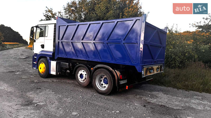 Самоскид MAN TGS 2012 в Чемерівцях