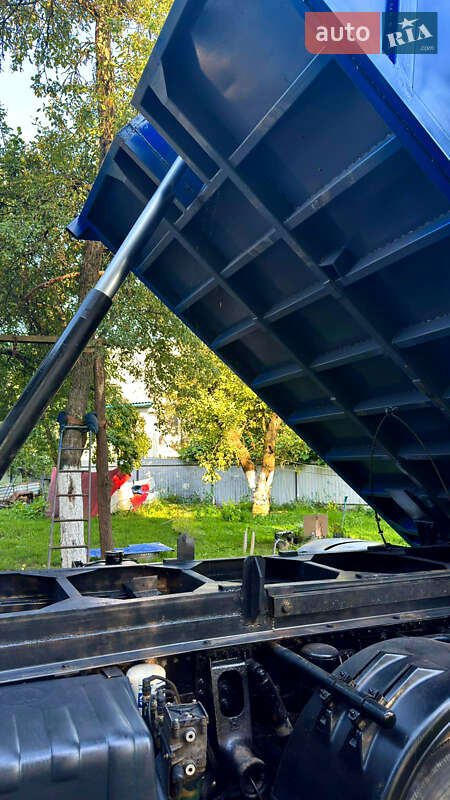 Самоскид MAN TGS 2012 в Чемерівцях