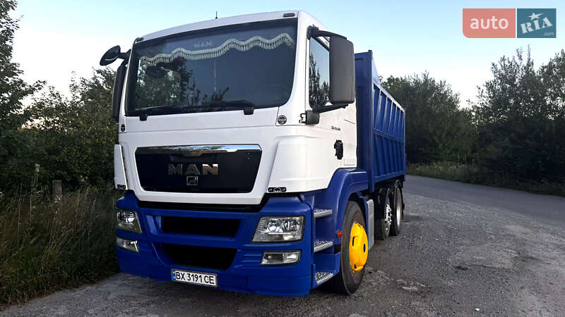 Самоскид MAN TGS 2012 в Чемерівцях