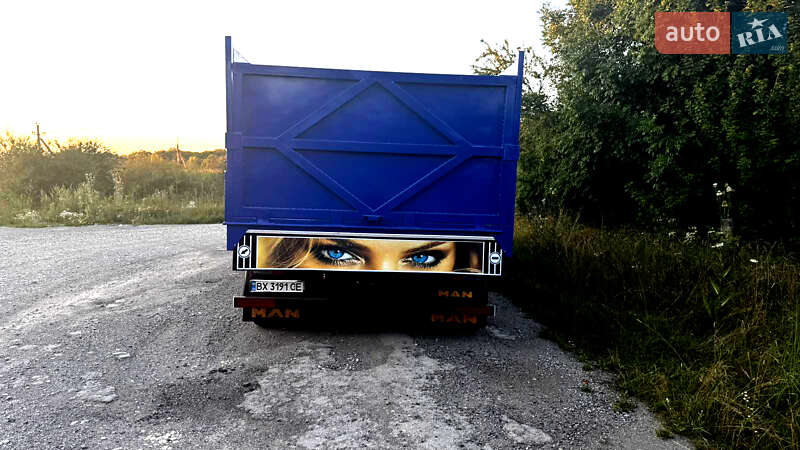 Самоскид MAN TGS 2012 в Чемерівцях