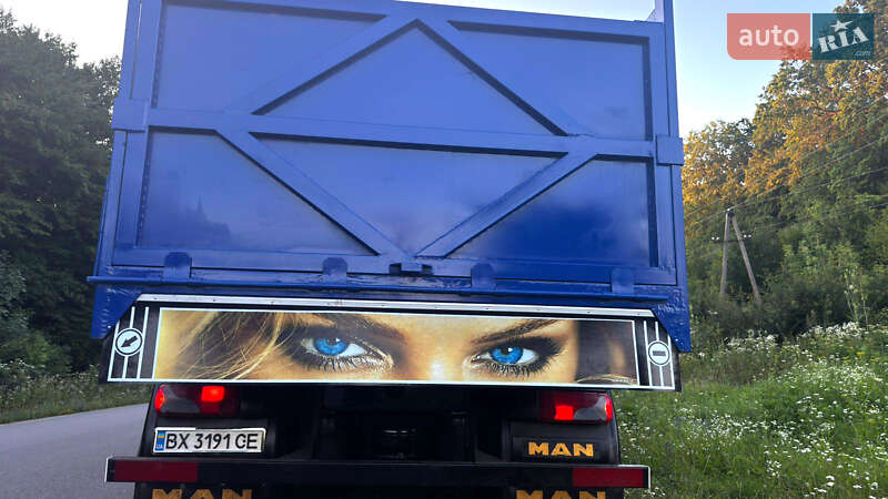 Самоскид MAN TGS 2012 в Чемерівцях