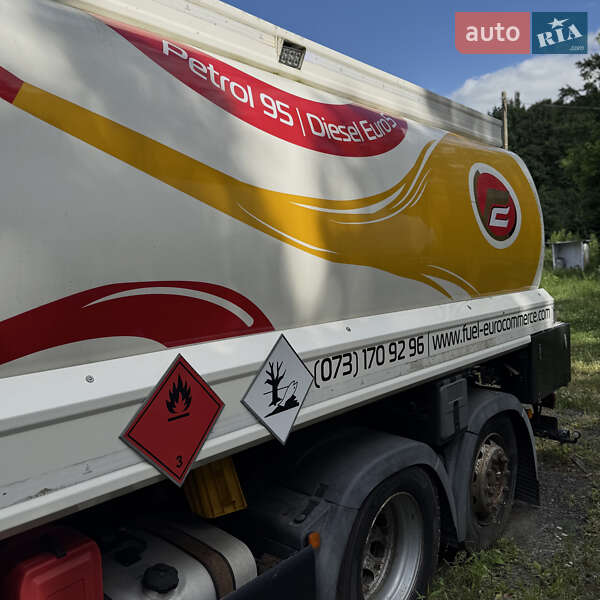 Бензовоз MAN TGS 2011 в Шептицькому