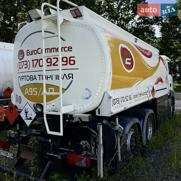 Бензовоз MAN TGS 2011 в Шептицькому