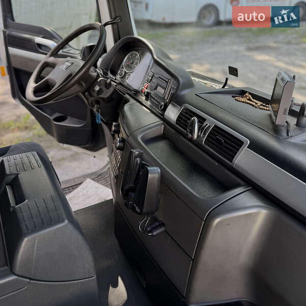 Бензовоз MAN TGS 2011 в Шептицькому