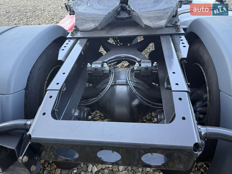 Тягач MAN TGS 2018 в Долине