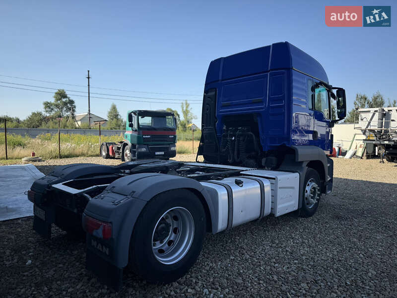 Тягач MAN TGS 2018 в Долине