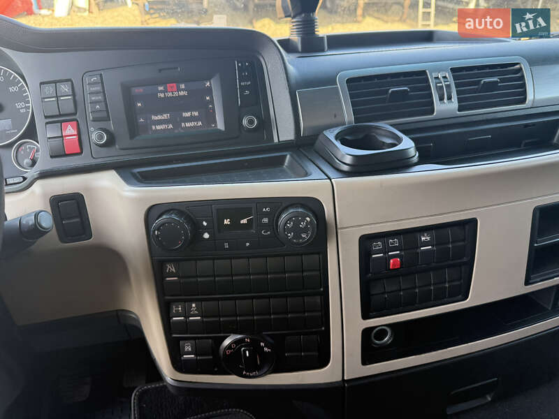 Тягач MAN TGS 2018 в Долине