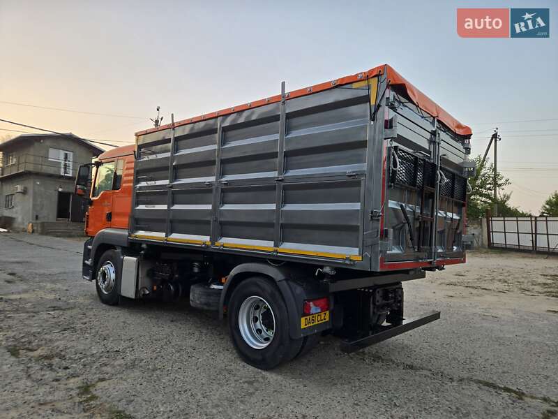 Самоскид MAN TGS 2012 в Болграді