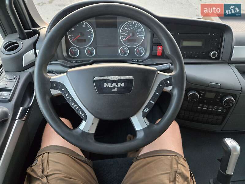 Самоскид MAN TGS 2012 в Болграді