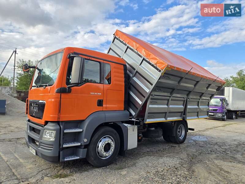 Самоскид MAN TGS 2012 в Болграді