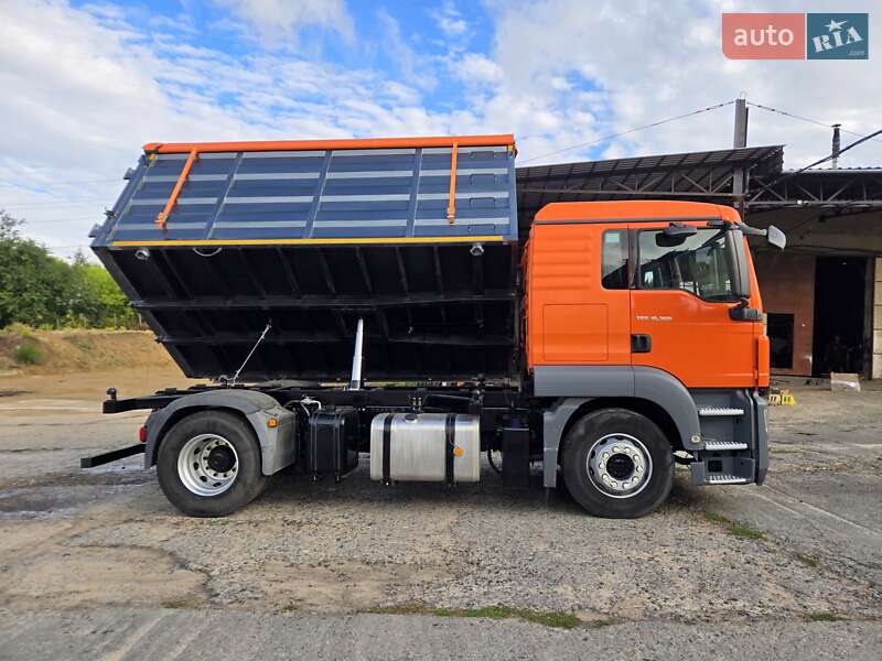 Самоскид MAN TGS 2012 в Болграді