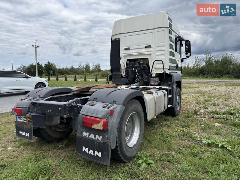 Тягач MAN TGS 2012 в Рожнятове