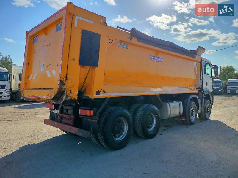 Самоскид MAN TGS 2014 в Одесі фото 10 Самоскид MAN TGS 2014 в Одесі