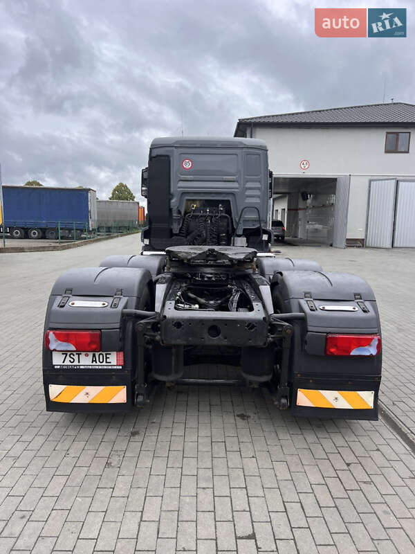 Тягач MAN TGS 2013 в Тячеві