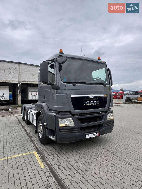 Тягач MAN TGS 2013 в Тячеві