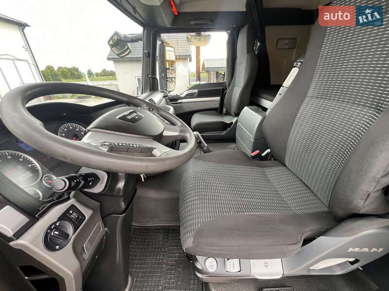 Тягач MAN TGS 2013 в Тячеві