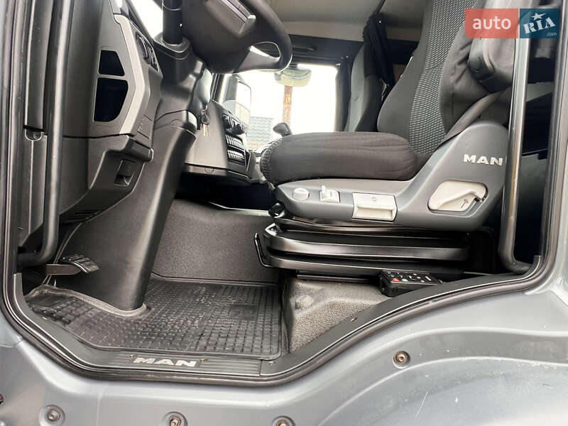 Тягач MAN TGS 2013 в Тячеві