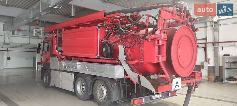 Каналопромивочна машина MAN TGS 2008 в Одесі фото 5 Каналопромивочна машина MAN TGS 2008 в Одесі