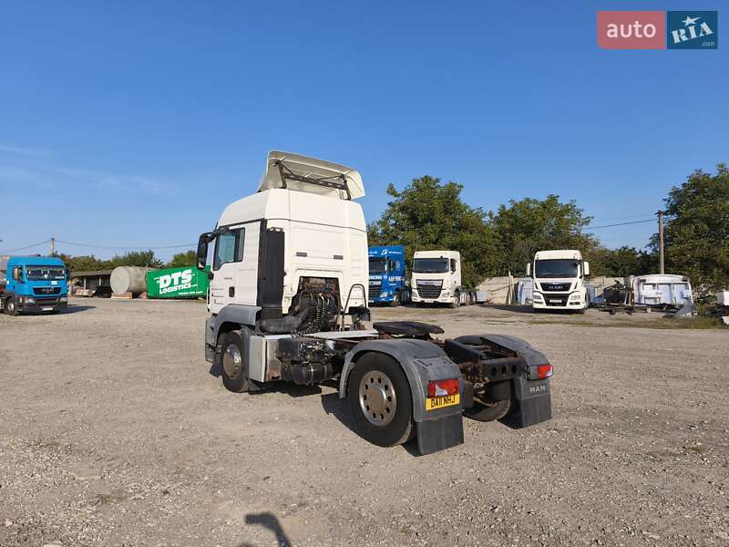 Тягач MAN TGS 2011 в Бучачі