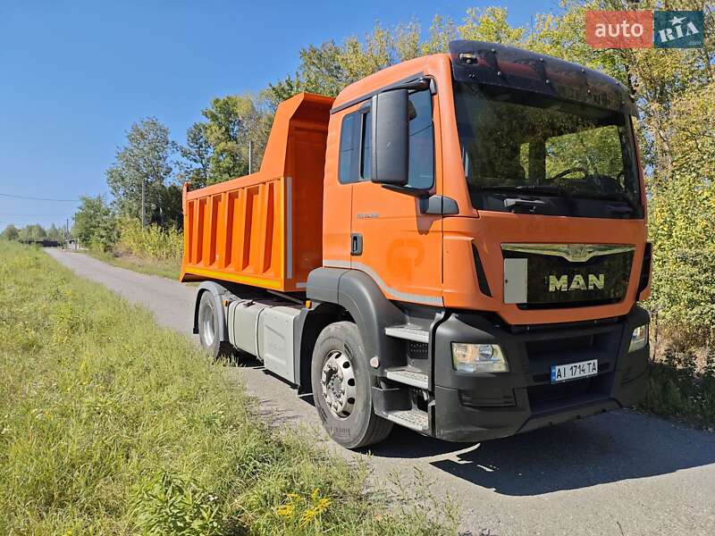 Самосвал MAN TGS 2014 в 