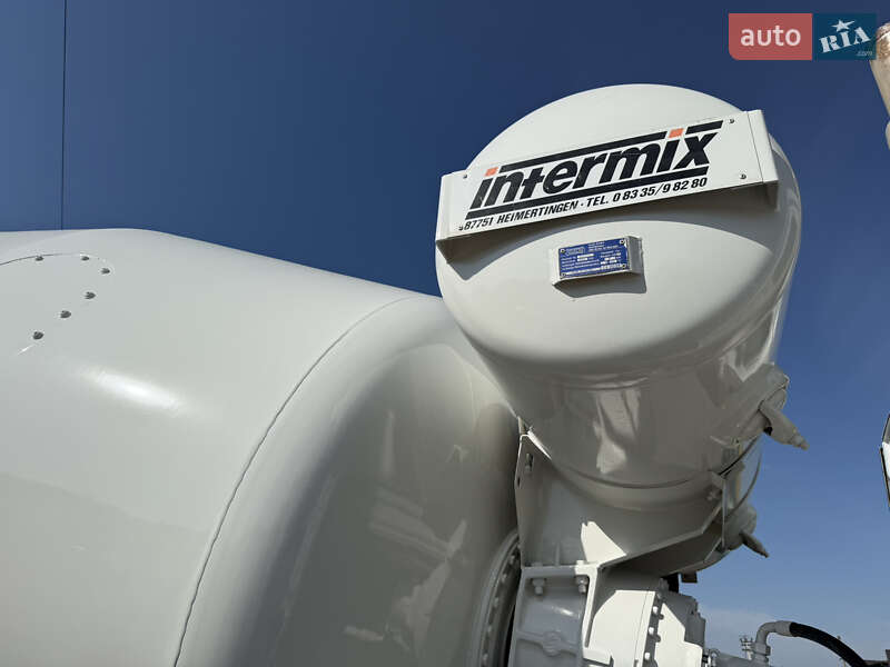 Бетономешалка (Миксер) MAN TGS 2011 в Виннице