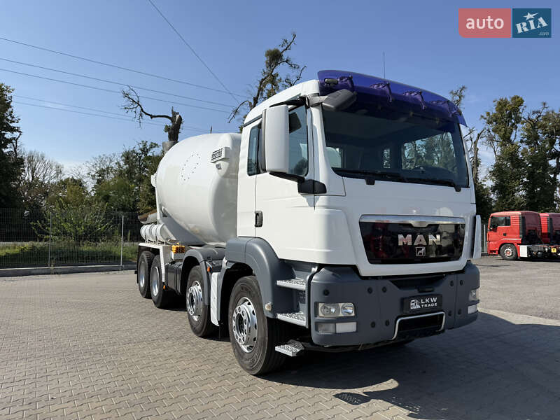 Бетономешалка (Миксер) MAN TGS 2011 в Виннице