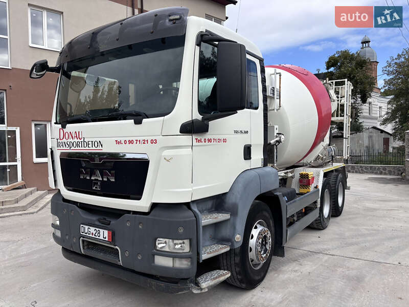 Бетонозмішувач (Міксер) MAN TGS 2013 в Вінниці