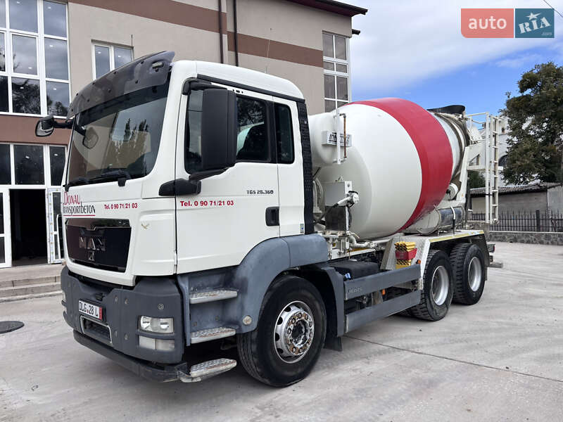 Бетонозмішувач (Міксер) MAN TGS 2013 в Вінниці