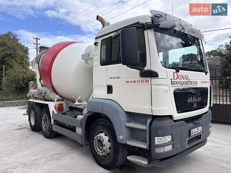 Бетонозмішувач (Міксер) MAN TGS 2013 в Вінниці