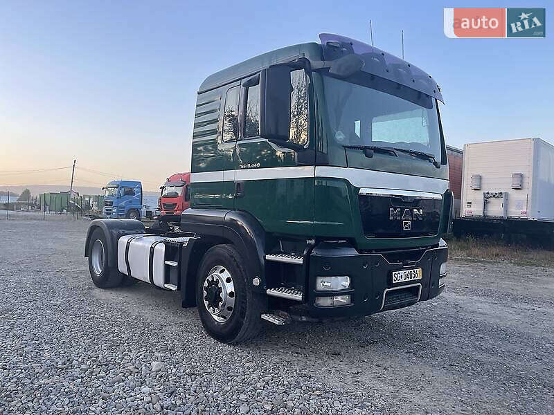 Машина  асенізатор (вакуумна) MAN TGS 2010 в Дубні