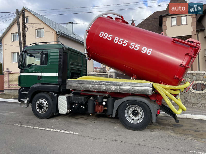 Машина  асенізатор (вакуумна) MAN TGS 2010 в Дубні