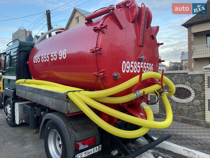 Машина  асенізатор (вакуумна) MAN TGS 2010 в Дубні