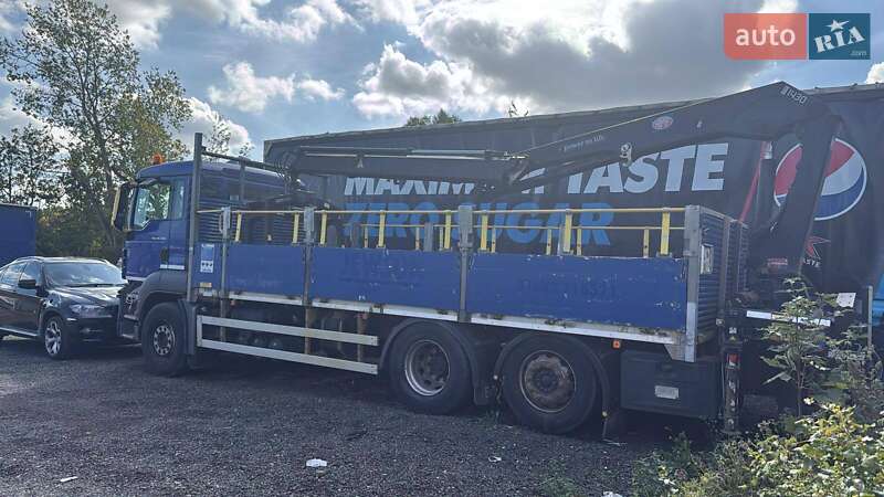 Кран-маніпулятор MAN TGS 2016 в Рівному фото 4 Кран-маніпулятор MAN TGS 2016 в Рівному