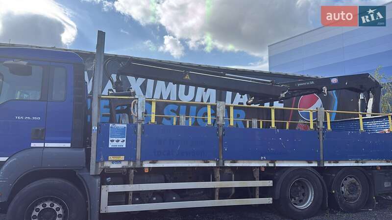 Кран-маніпулятор MAN TGS 2016 в Рівному фото 5 Кран-маніпулятор MAN TGS 2016 в Рівному