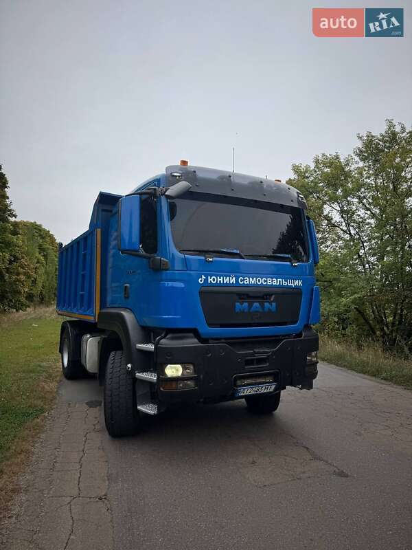 Самосвал MAN TGS 2012 в Броварах