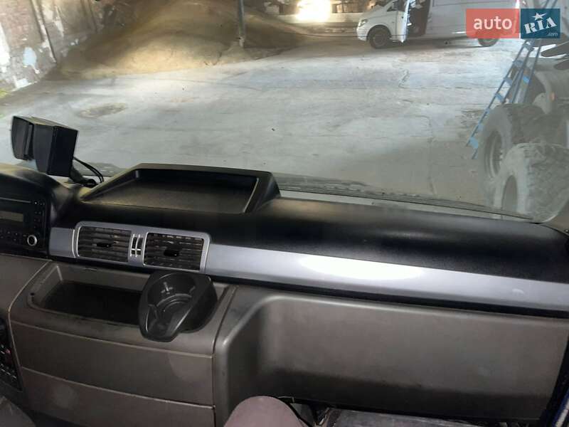 Самоскид MAN TGS 2013 в Ромнах