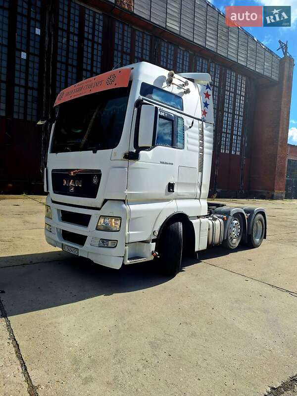 Тягач MAN TGS 2008 в Білій Церкві