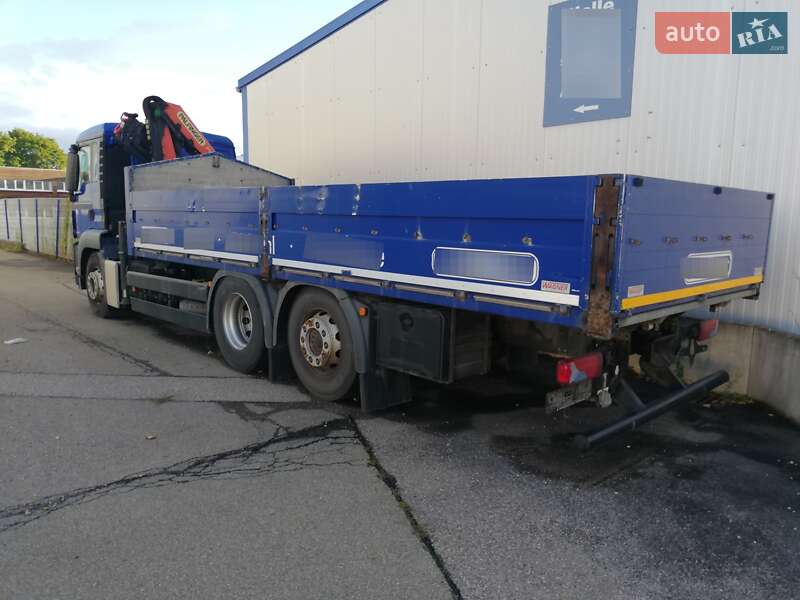 Кран-манипулятор MAN TGS 2013 в Ковеле